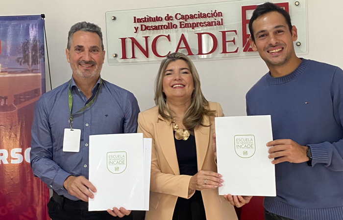 Mega Seguridad y INCADE