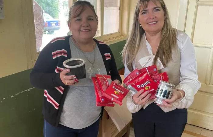 Programa Puente de Luz: el INCADE realizó una nueva entrega solidaria al Hospital de Salud Mental Dr. Ramón Carrillo de Posadas