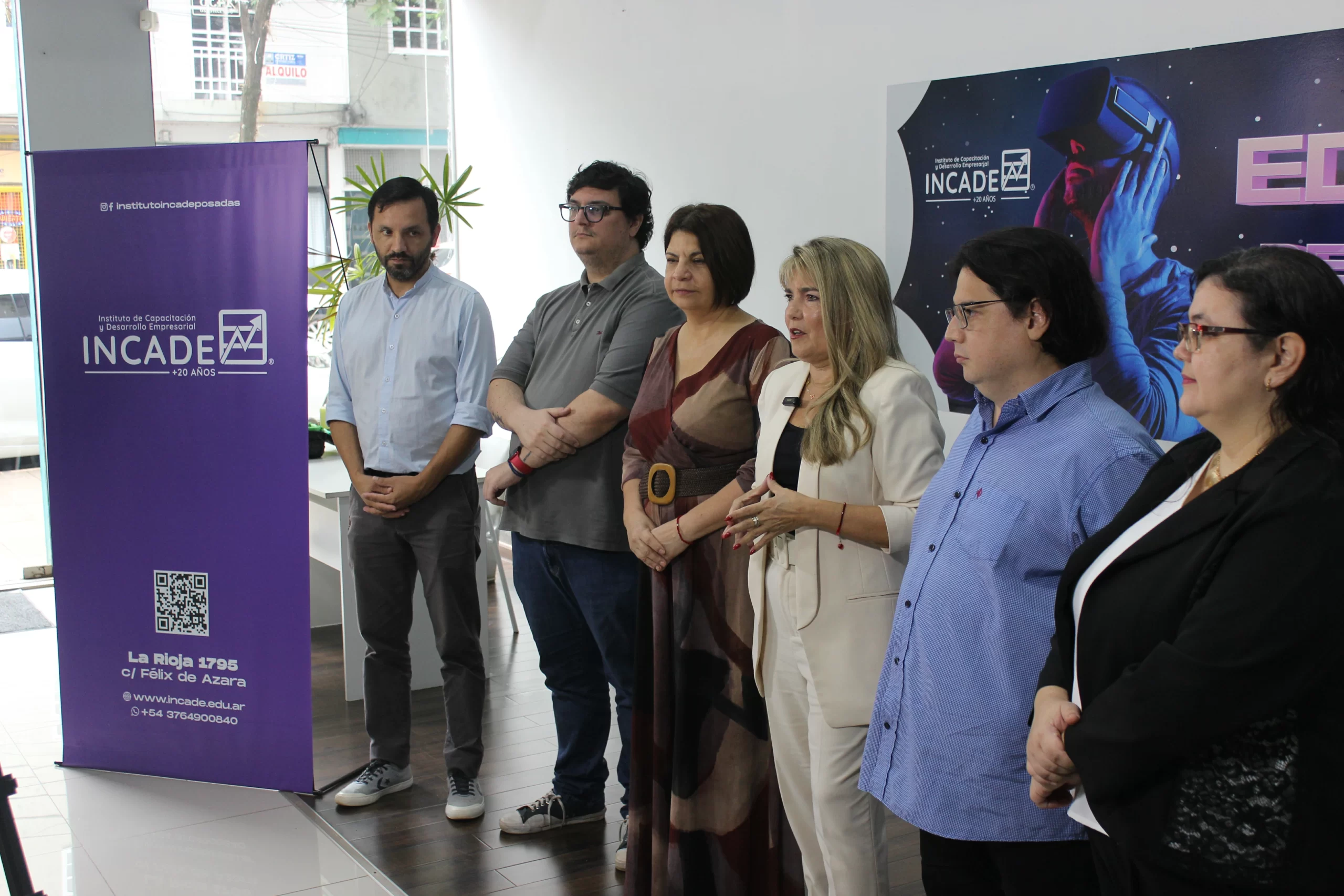 Escuela de Negocios INCADE 2026